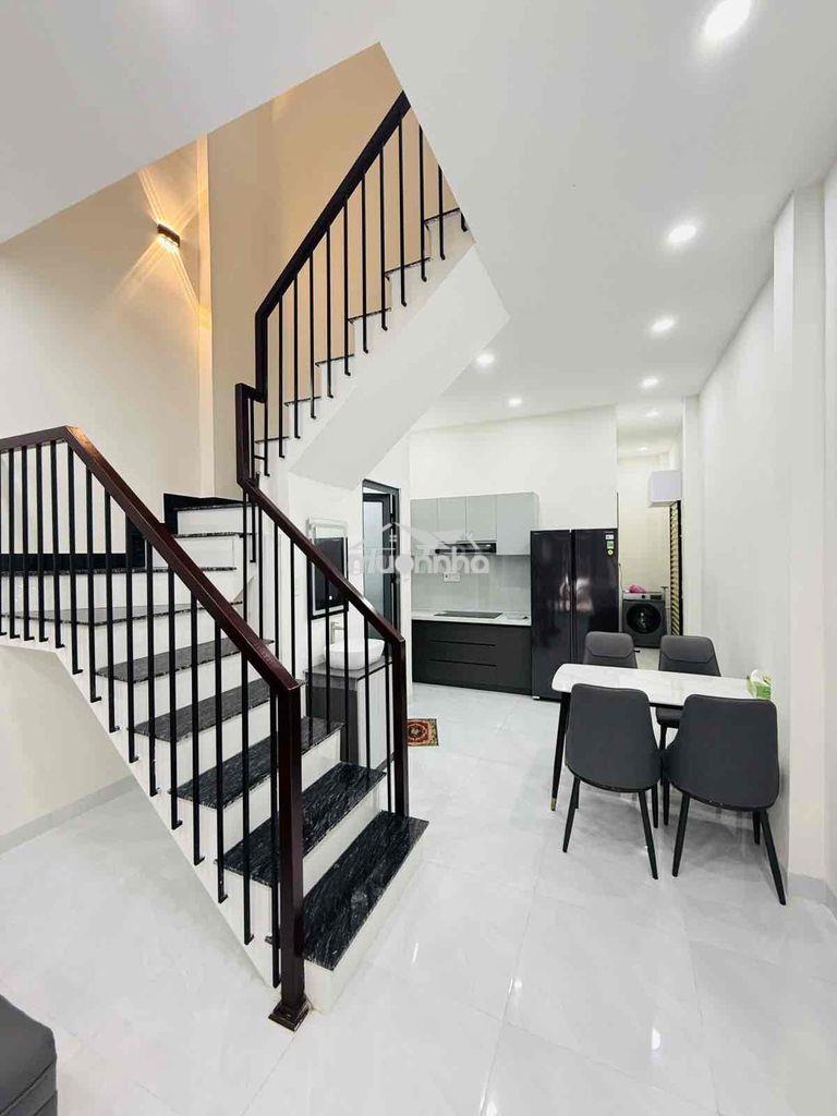 Bán nhà mới • thông xe tải • 3 pn • 56m2 (4mx14m) | 5.5 tỷ - 2