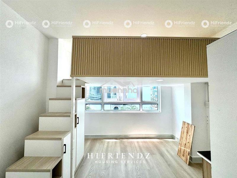 Trống sẳn duplex nội thất cơ bản phường 10 quận 6