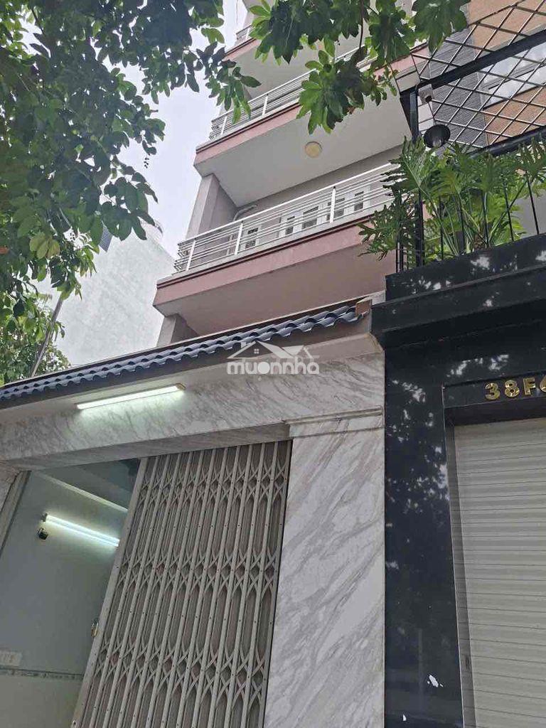 Cho thuê nhà 4.5x20m, lững, 2 lầu, 5pn, đường 30m, kdc an sương, q12