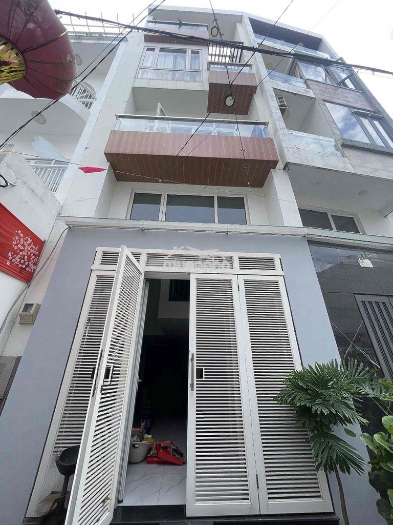 Nhà mới hiện đại , nguyễn văn khói p9 gv , 5pn 4wc hẻm xe hơi