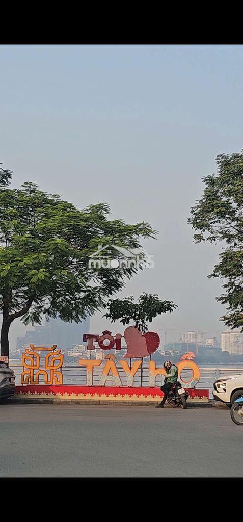 Cho thuê nguyên căn, sát mặt hồ tây, view toàn hồ. - 2