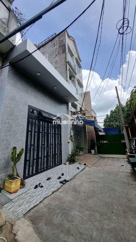Nhà 5 tầng hxh nguyễn văn quá q12 – 5pn, 91m² ngang 5m giá rẻ 80tr/m² - 3
