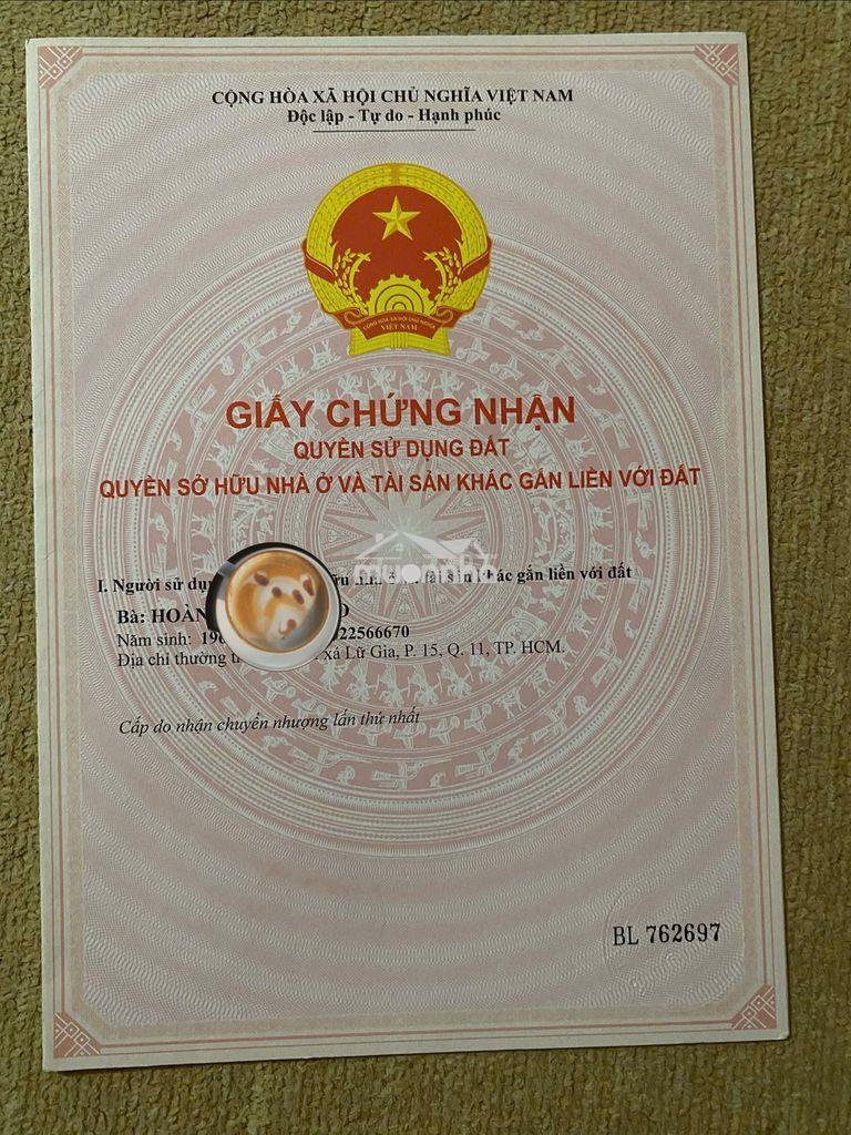 Bán nhà