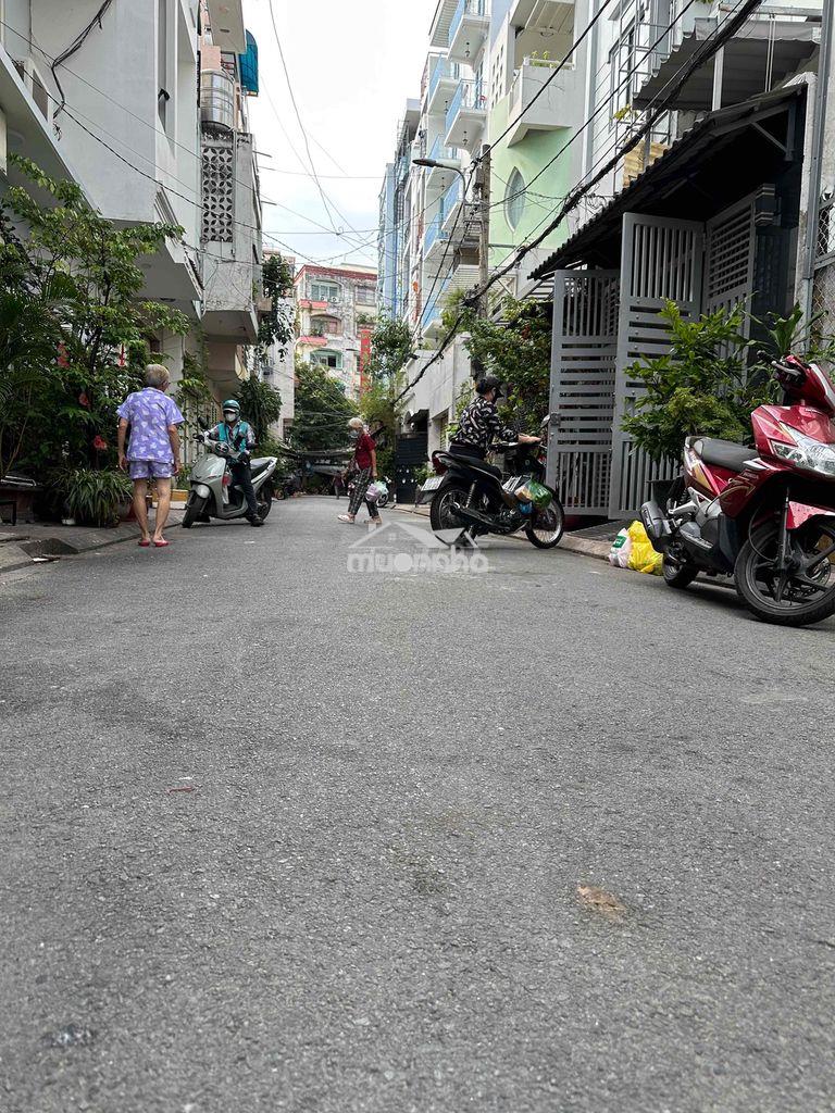 Bán nhà:4(nở hậu 4,3)x16,4lầu mặt tiền hẻm xe tải,bắc hải,p.15,q10,hcm - 4