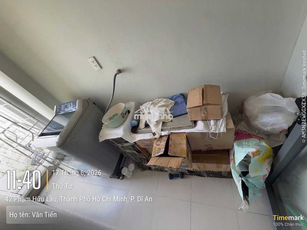 Cho thuê bcons garden 2pn2wc có máy lạnh, máy giặt, tủ lạnh chỉ 6tr - 3