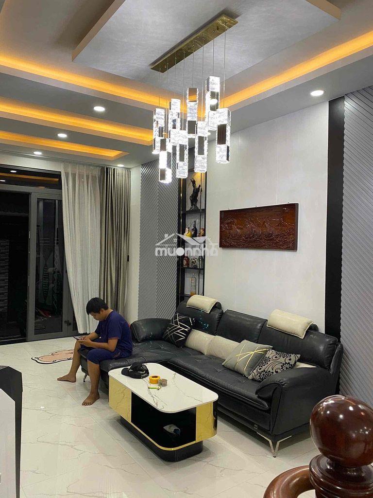 Nhà 1/ 4 tầng ngang 4.1 dài 21m chỉ 100tr m2 nở hậu