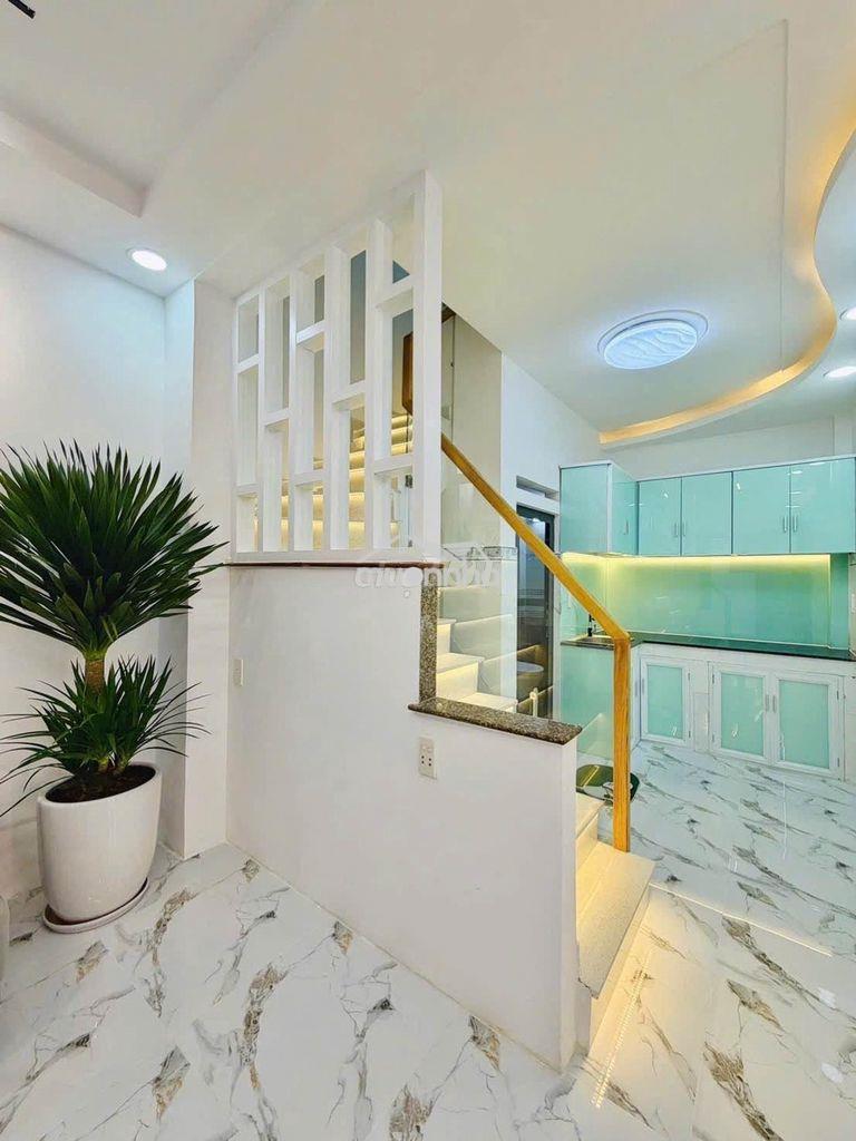 Nhà đường lê văn thọ, 35m2, 3 tầng 3pn, full nội thất, 4.07 tỷ - 4