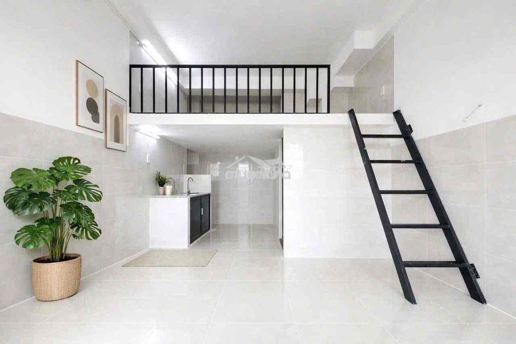 Dự án ngay thuận giao - chợ búng - phòng mới tinh - gác cao 2m - wifi - 3