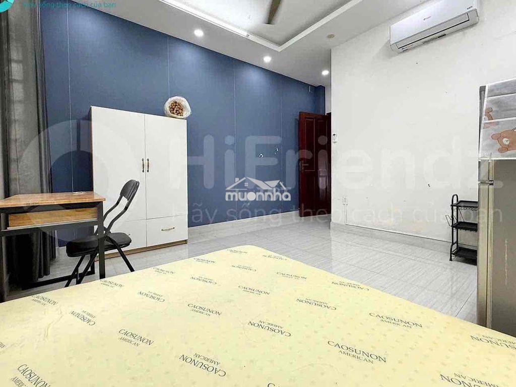 Phòng ngay đại học văn lang, cửa sổ lớn, full nội thất - 2