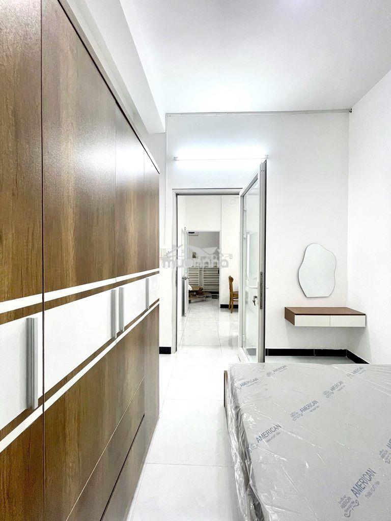 Cho thuê căn hộ 1pn, tách bếp, full nội thất, phòng đẹp, ở ngay - 4
