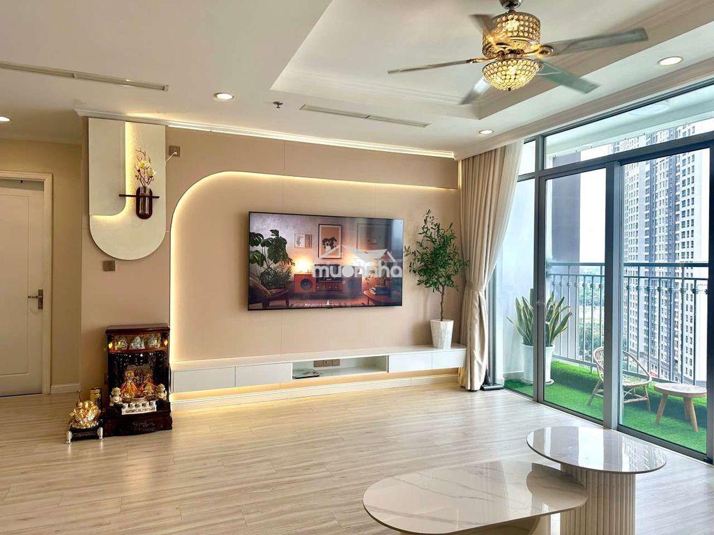 Cho thuê căn hộ 3 phòng ngủ vinhomes central park view sông bitexco - 2