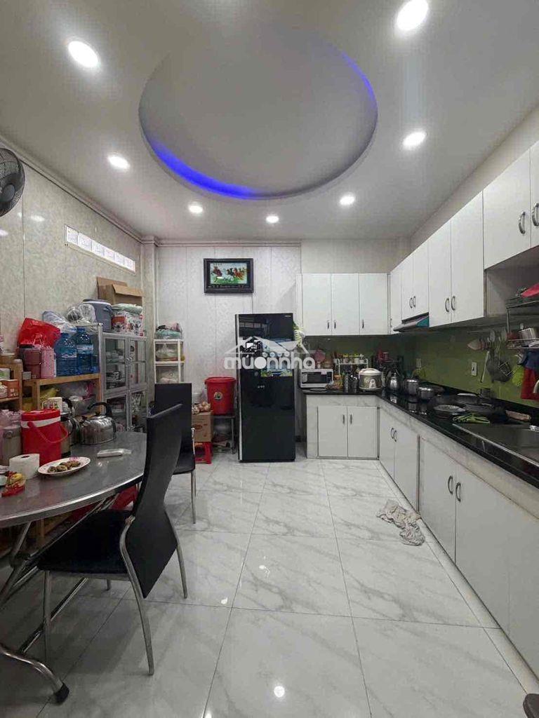 Bán nha ngay ho hoc lãm hẻm xe hơi đổ cửa dt 4x20m-3 tang chỉ 6ty90