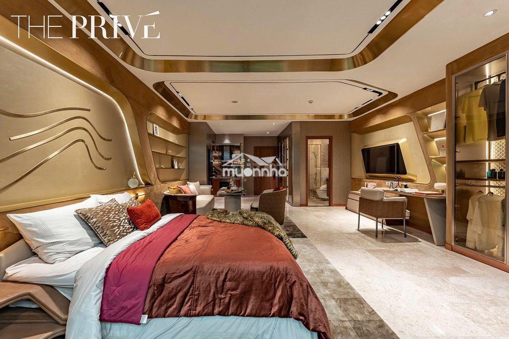Căn hộ hạng sang the privé quận 2, 3 mặt giáp sông giá từ 119tr/m² - 4