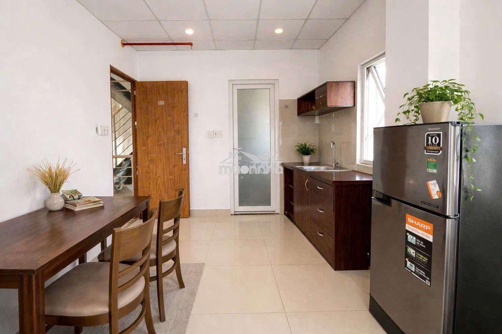 🏡Gần cầu ông lãnh quận 1💯căn hộ 1 phòng ngủ_40m2_bancong đủ nội thất - 4