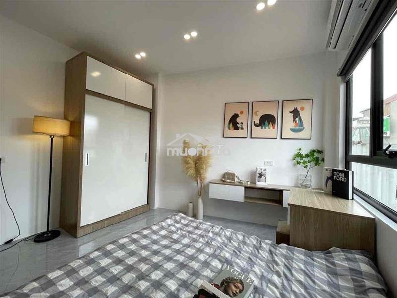 Studio full noi thất cửa sổ trời siêu thoáng rộng rãi ngay đầm aen