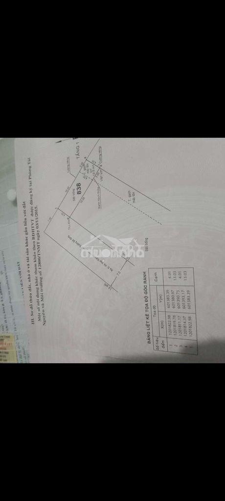 Đất chính chủ cần bán