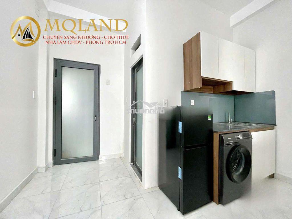 Chdv q4 - thuê 15tr - lời 25tr - máy giặt riêng từng phòng - 3