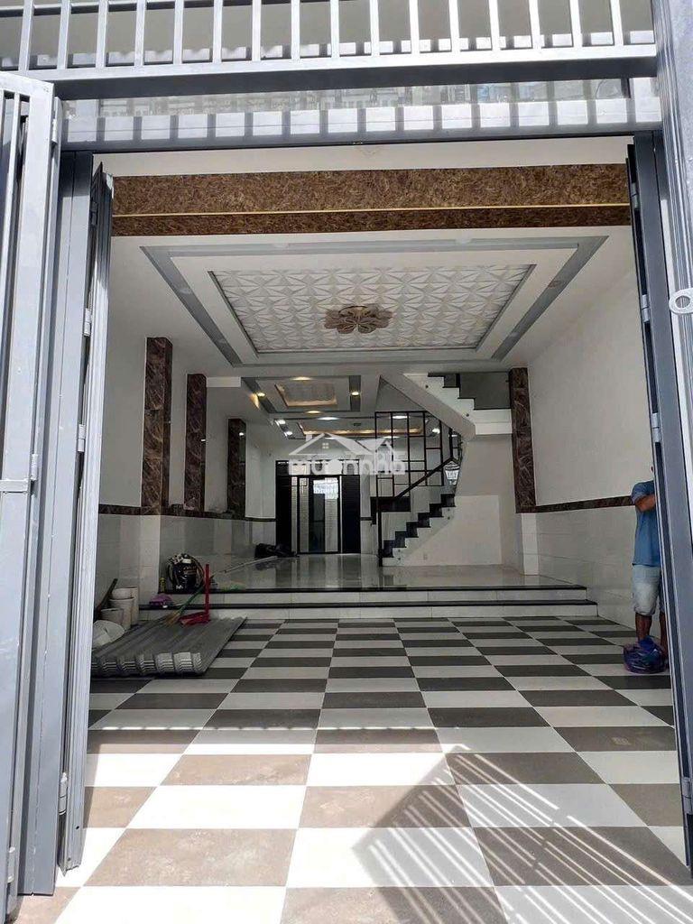 Nhà mới đẹp, 2 lầu sân thượng 4pn 4wc hẻm xe hơi - 2