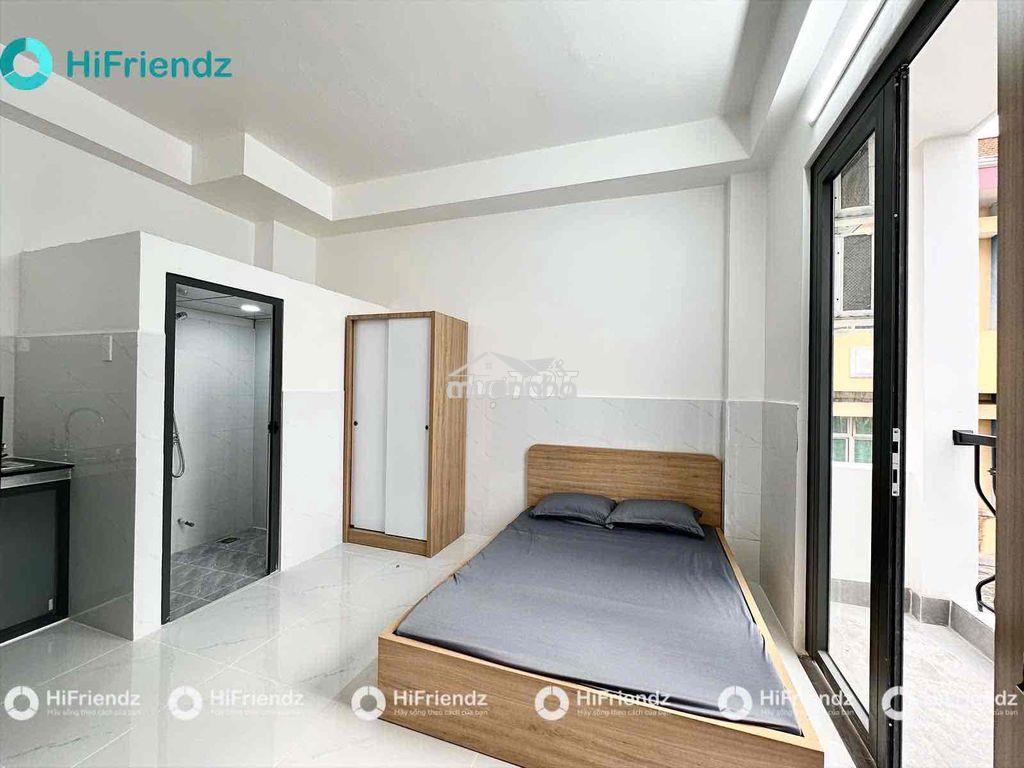 Cho thuê chdv studio bancol đi bộ đại học vlu ngay dương quảng hàm - 3