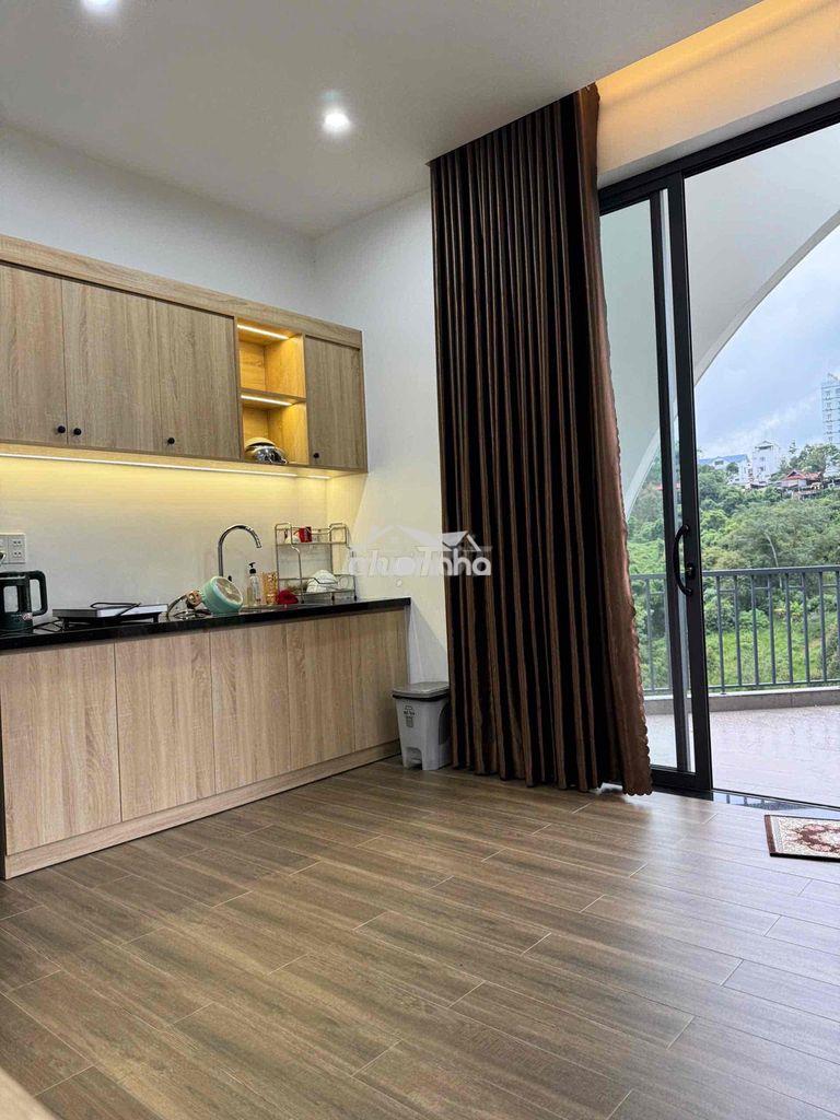 Cho thuê căn hộ studio ban công siêu rộng đầy đủ nội thất tiện nghi - 3