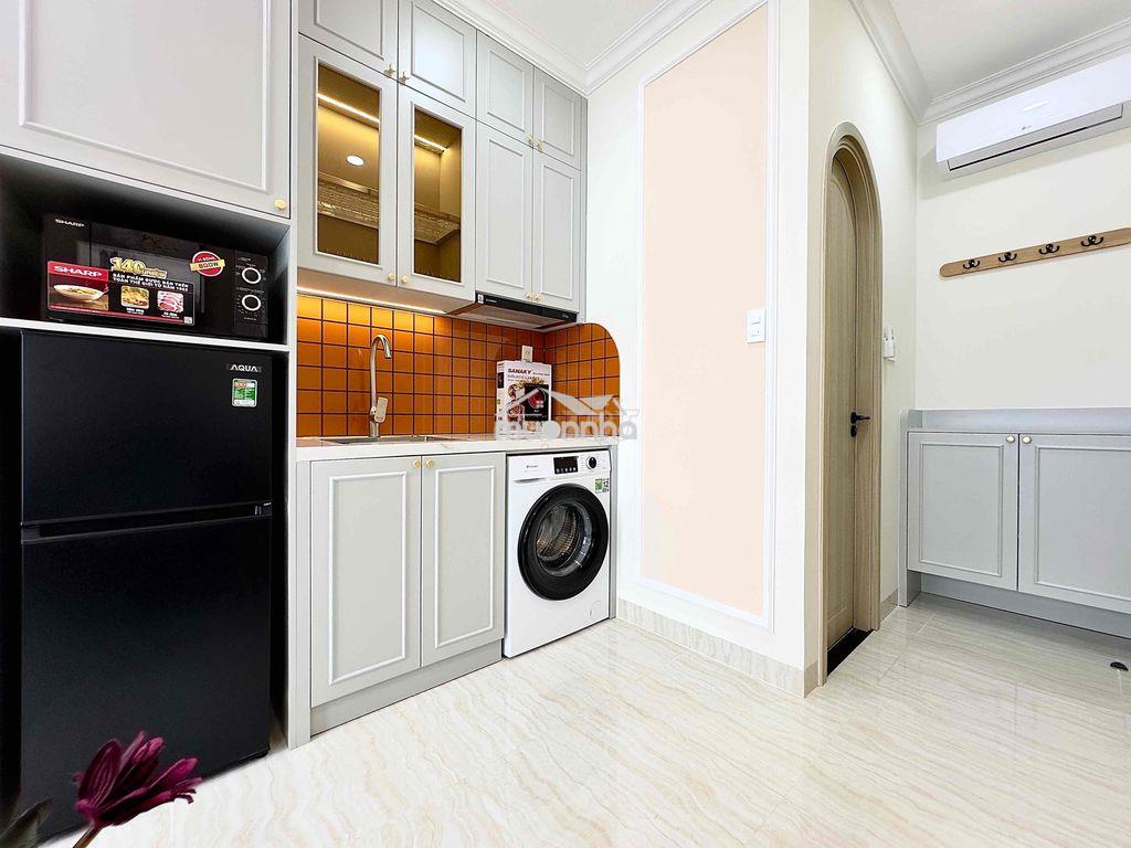Cho thuê căn hộ full nội thất cao cấp cửa sổ lớn nguyễn văn cừ quận 5 - 4