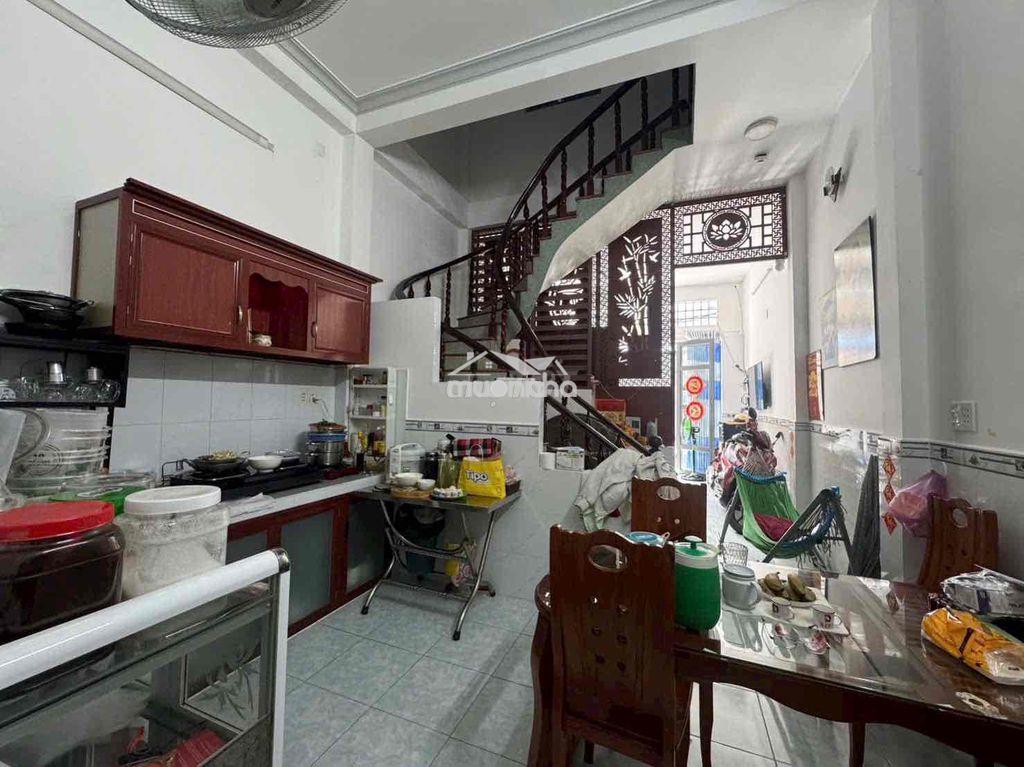 4x13, nhà hẻm 8m thông đường số 4, gò xoài vào - 4