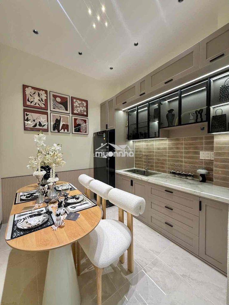 Nhà mới sát mặt tiền, đối diện vincom phan văn trị.sát bình thạnh - 3