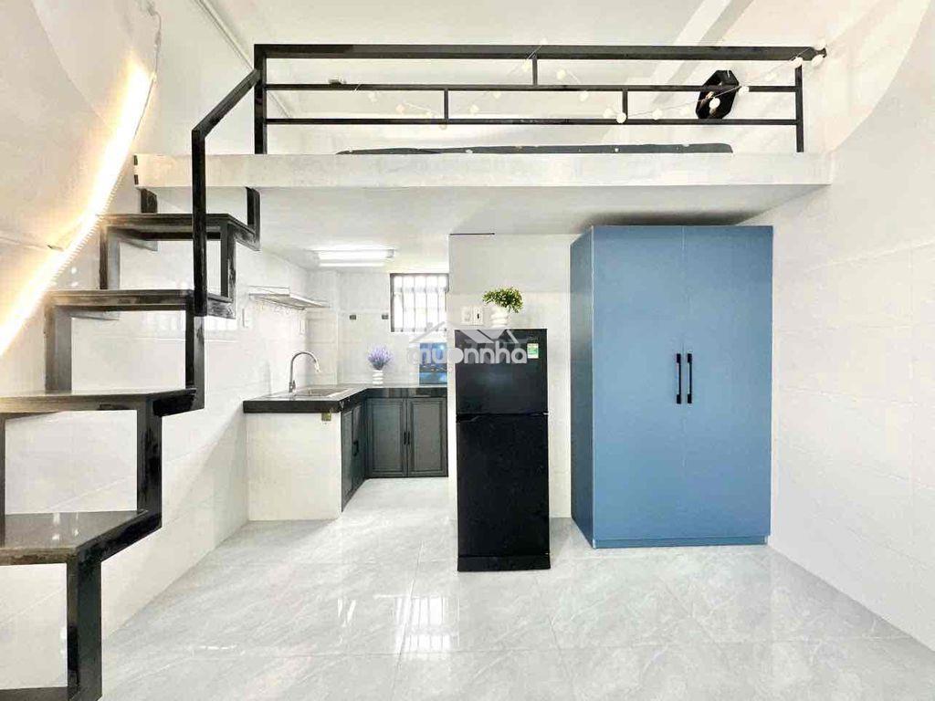 Phòng duplex ánh sáng trực tiếp ngay tân sơn giao quang trung - 2