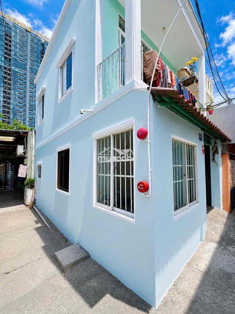 Bán nhà hẻm 824 huỳnh tấn phát- q7 shr - hoàn công chuẩn chỉnh - sổ m
