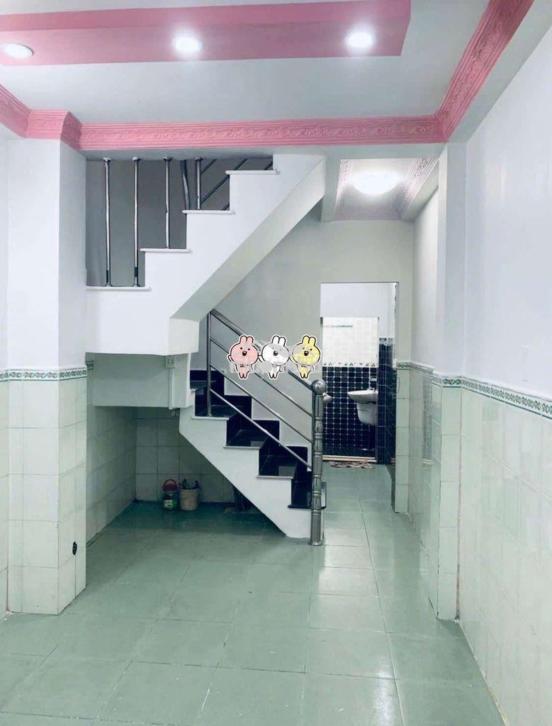 Nhà nc sát mt đường trệt 2 lầu st 3pn lê hồng phong p2 q10 - 2