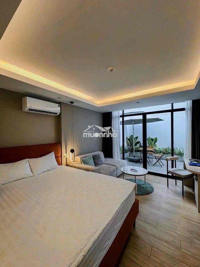 ‼️Sư vạn hạnh - q10 - studio ban công view đón nắng chill📍mới 100%