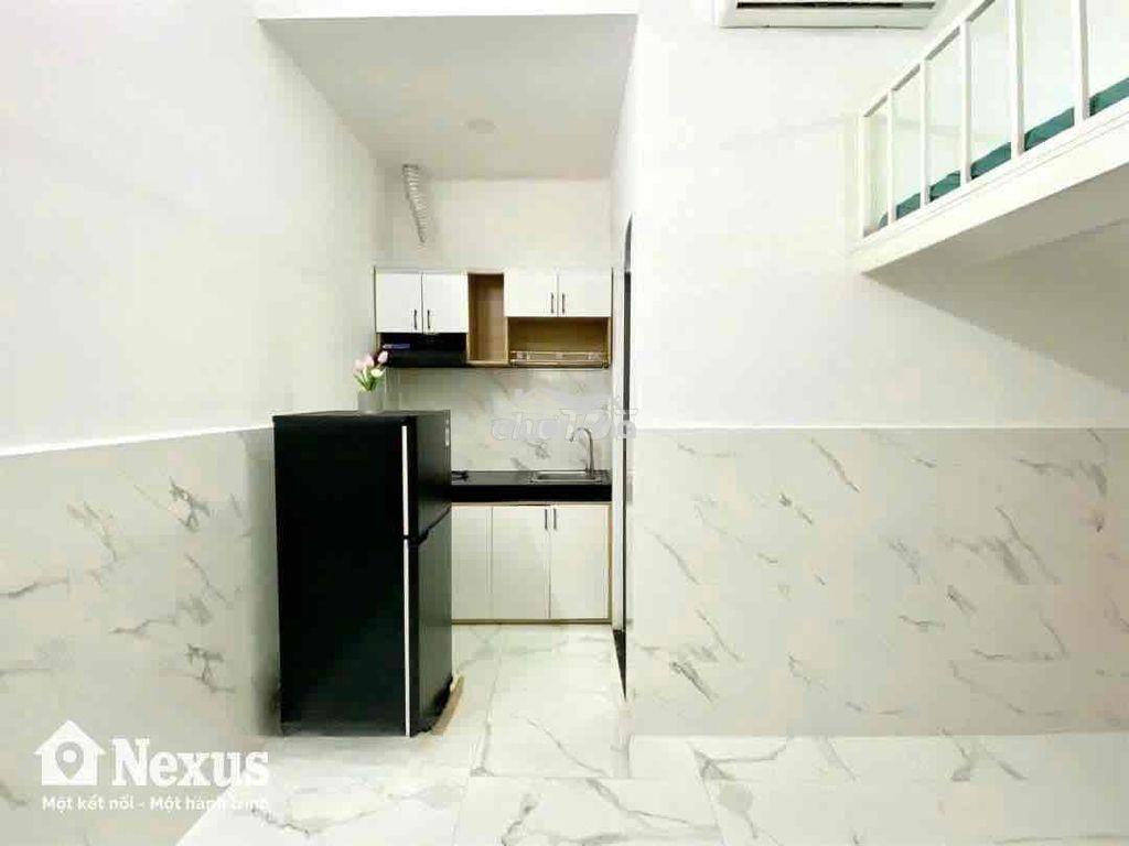 Phòng trọ có gác giá rẻ có thang máy full nội thất gần tdtu, rmit - 4