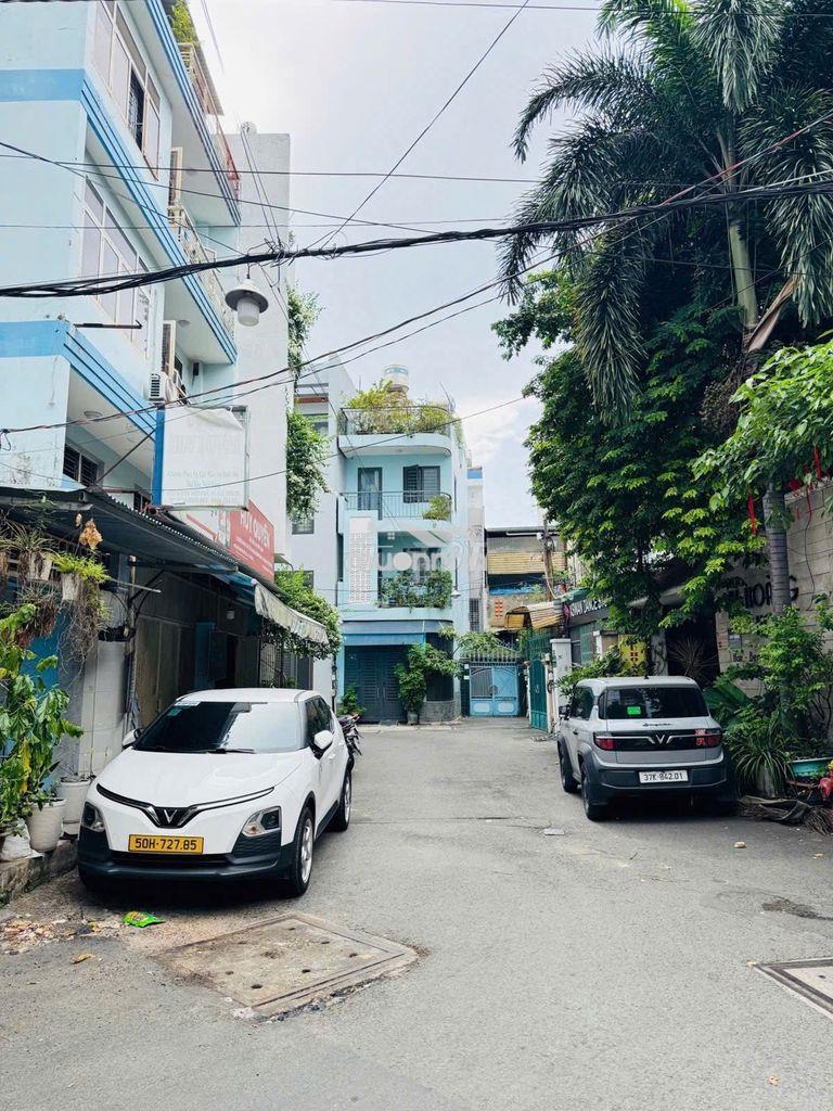 Bán nhà hẻm 6m khu bàn cờ - điện biên phủ q3, 4.2x15m, 5 tầng - 2