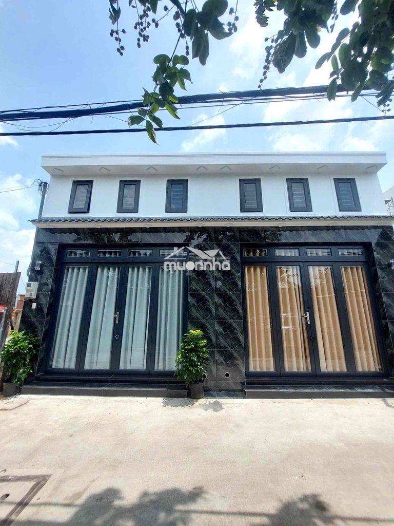 Cho thuê nhà sát mettro q12 136m 2pn 2wc hem xe tải 9tr mới keng vip