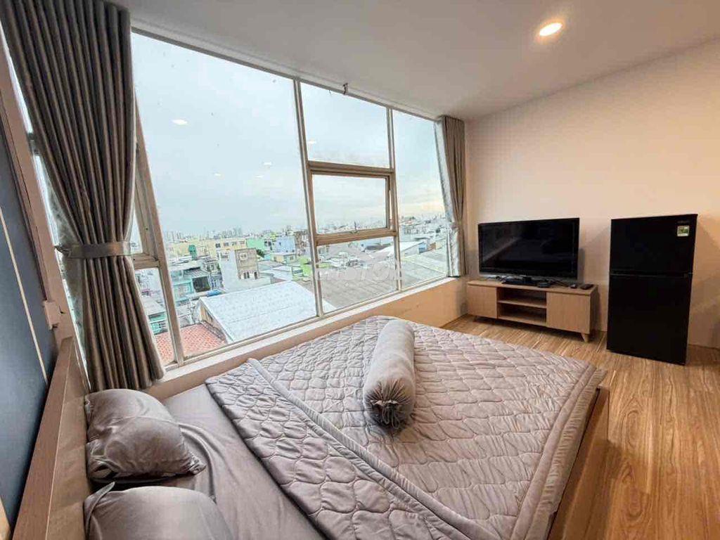 Cho thuê căn hộ studio full nội thất đường ba tháng hai - 4