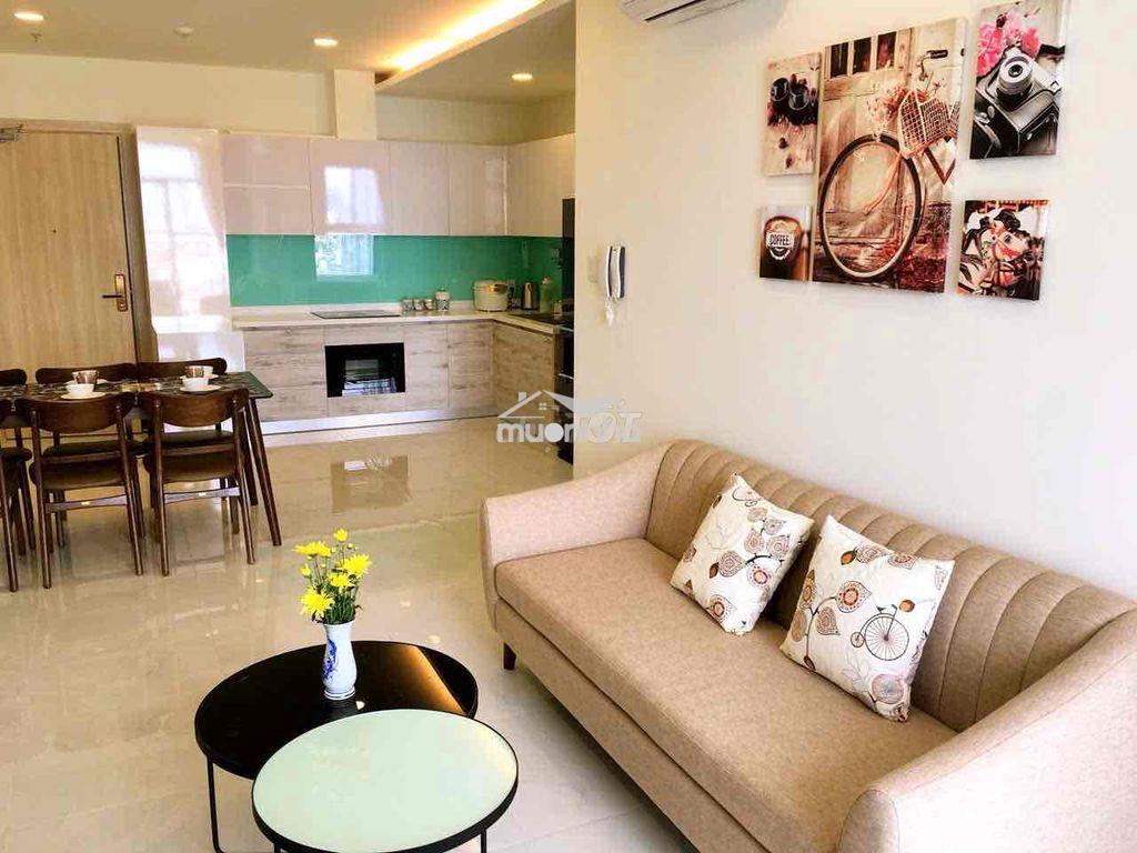 Cho thuê căn hộ cao cấp 2pn 80m2 full tiện nghi view sông -riva park - 2
