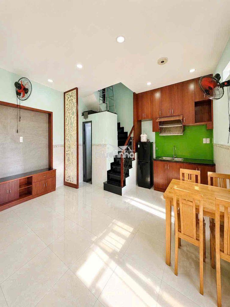 Nhà hẻm ô tô 1 sẹc, gần cv làng hoa, 2 tầng 42m2, nguyễn văn khối p8 - 3