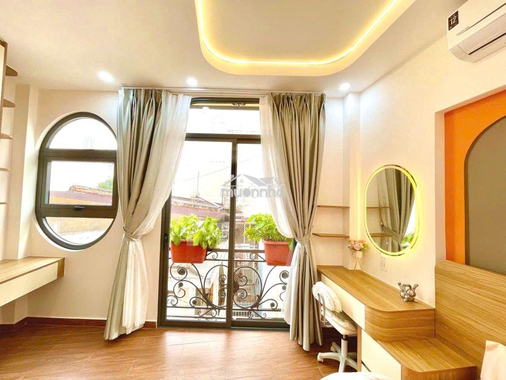Nhà mới full nội thất sang - 6,9 tỷ  hẻm xe hơi phường bình lợi trung  - 2