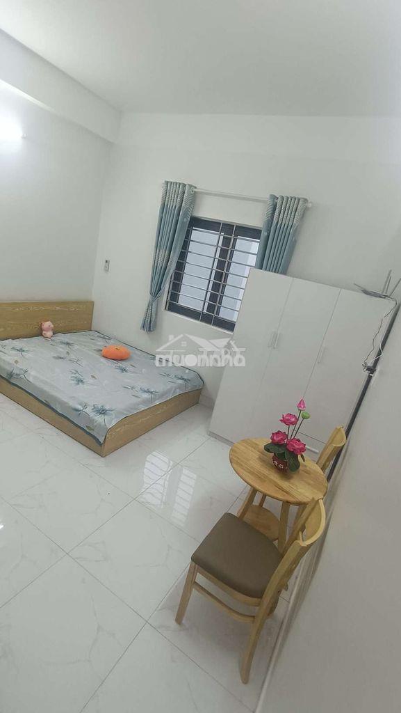 Cho thuê chdv 20 bờ bao tân thắng, 30m2 nội thất đủ. xem là thích - 2