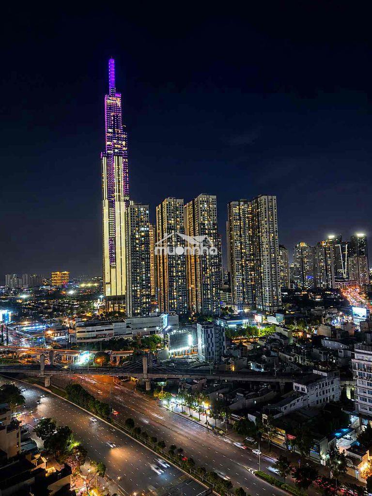 Bán căn hộ pearl plaza, 3pn 2wc căn góc 122m2 view landmark 81
