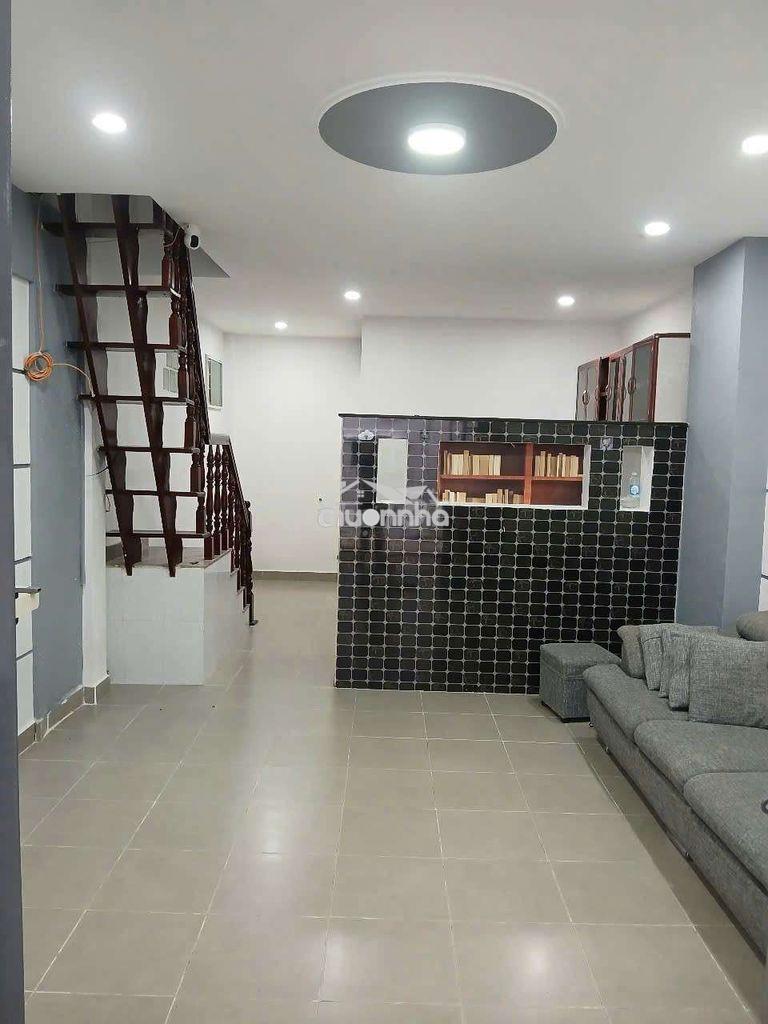 Cho thuê nhà hẻm 417 quang trung,  phường 10, gò vấp