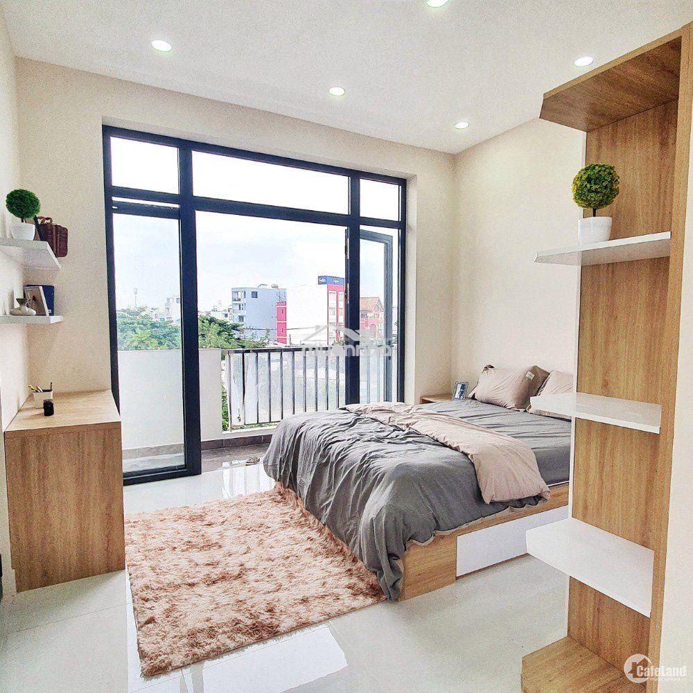 Hđ thuê 70tr/th, chỉ 18.9 tỷ tl, 6t thang máy , có 15p, ngay lê văn sỹ - 2