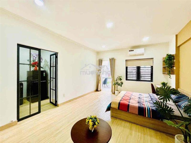 🎆Căn hộ 1pn tách bếp bancol full nội thất giá cực ưu đãi