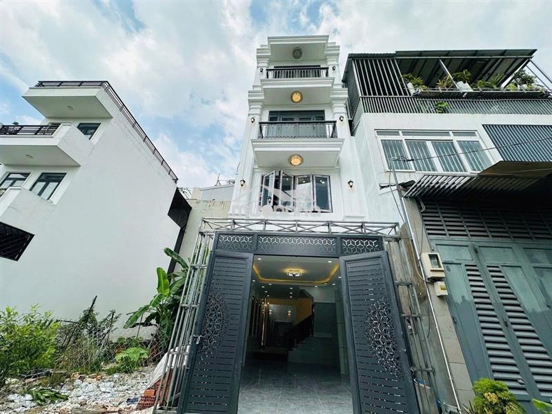 Nhà 4 lầu hẻm xe hơi đinh thị thi ngay kđt vạn phúc thủ đức 18 triệu