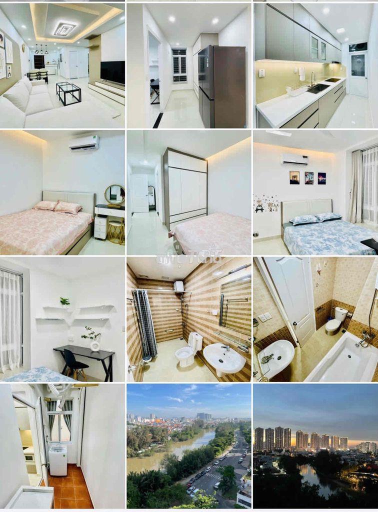 Bán nhanh sky garden 3, quận 7, lầu 9, view sông, sẵn hđt 15tr 70.12m - 2