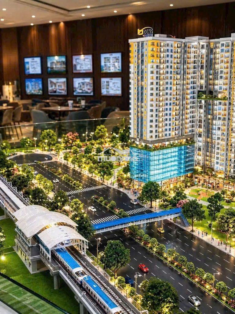 Căn hộ mới 100% 3 phòng ngủ 70m2 - 4