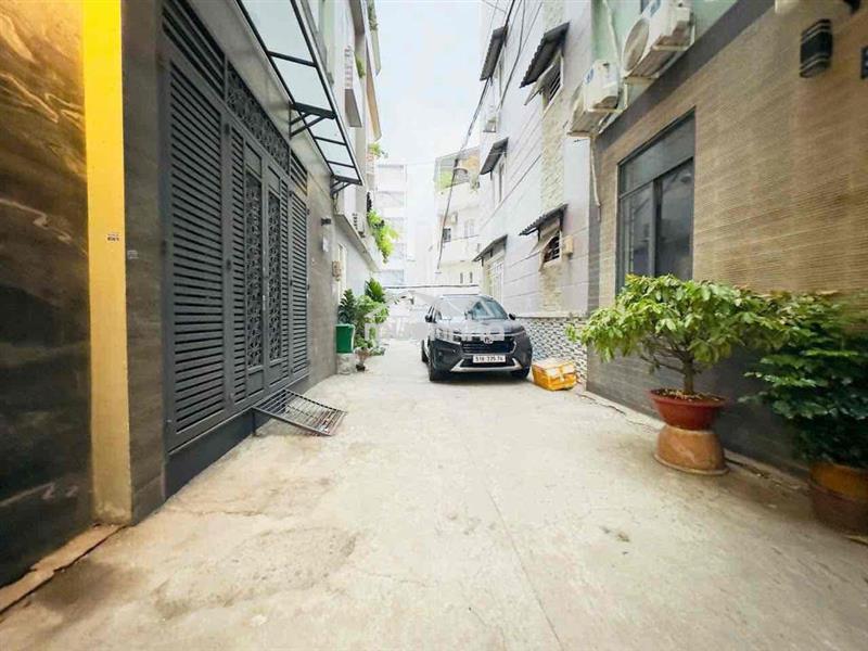 Nhỉnh 8 tỷ - hxh chu văn an, p.12 bình thạnh – 5 tầng btct – 40m² dt: