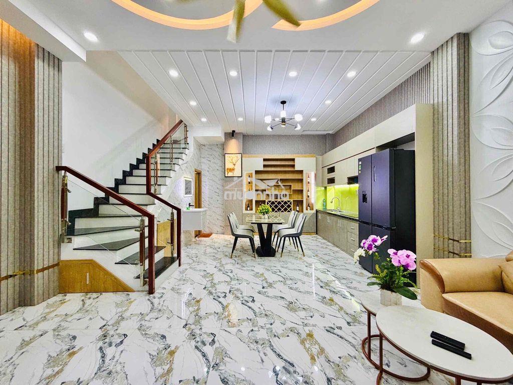 🏡 Bán nhà phố hiện đại gò vấp - chỉ 6,5 tỷ ->> full nội thất 🏡 chính c - 3