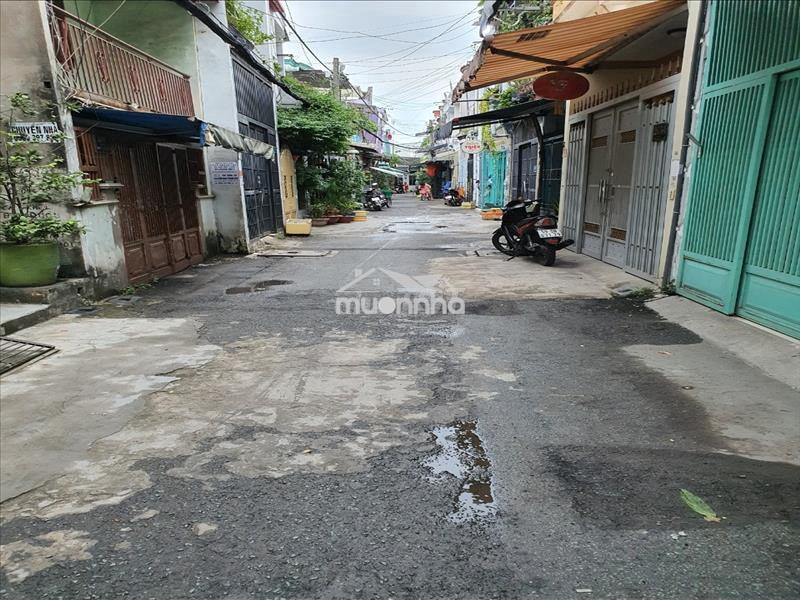 Bán nhà hẻm vĩnh viễn, q.10 cách mặt tiền 10m (dt:6x12,5) nhà 1 lầu - 3