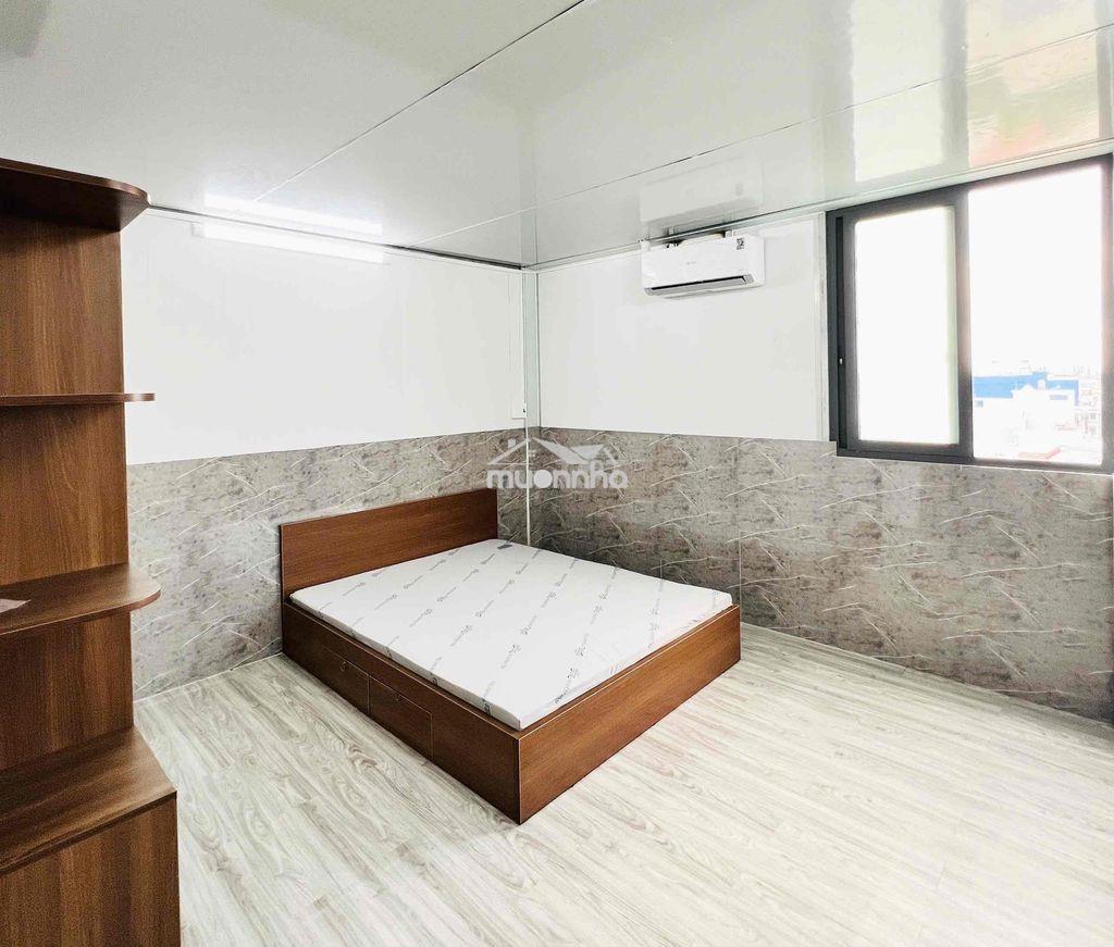 Căn 1 phòng ngủ tách bếp đường nguyễn văn khối gò vấp - 3